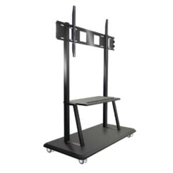 Techly ICA-TR31 bevestiging voor signage-beeldschermen 3,05 m (120") Zwart - Afbeelding 2