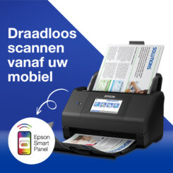 Epson WorkForce ES-580W, A4 automatische duplexscanner met Wi-Fi en gebruiksvriendelijk touchscreen - Afbeelding 23