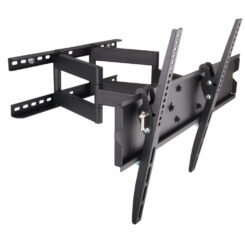 Techly ICA-PLB 147XL tv-bevestiging 177,8 cm (70") Zwart - Afbeelding 2
