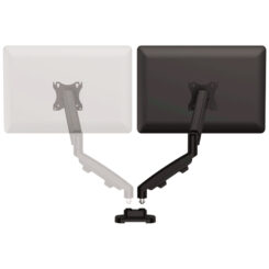 Fellowes Eppa dubbele monitorarm kit - zwart - Afbeelding 2