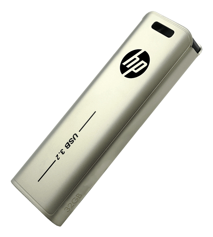 HP x796w USB flash drive 32 GB USB Type-A 3.2 Gen 2 (3.1 Gen 2) Zilver - Afbeelding 5