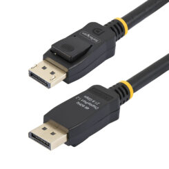 StarTech.com 2m VESA Gecertificeerde DisplayPort Kabel, 10 Pack, DisplayPort 1.2 Kabel met Vergrendeling, 4K 60Hz UHD, DP naar DP Kabel voor Monitor, Vergrendelbare DP Connectors - Afbeelding 3