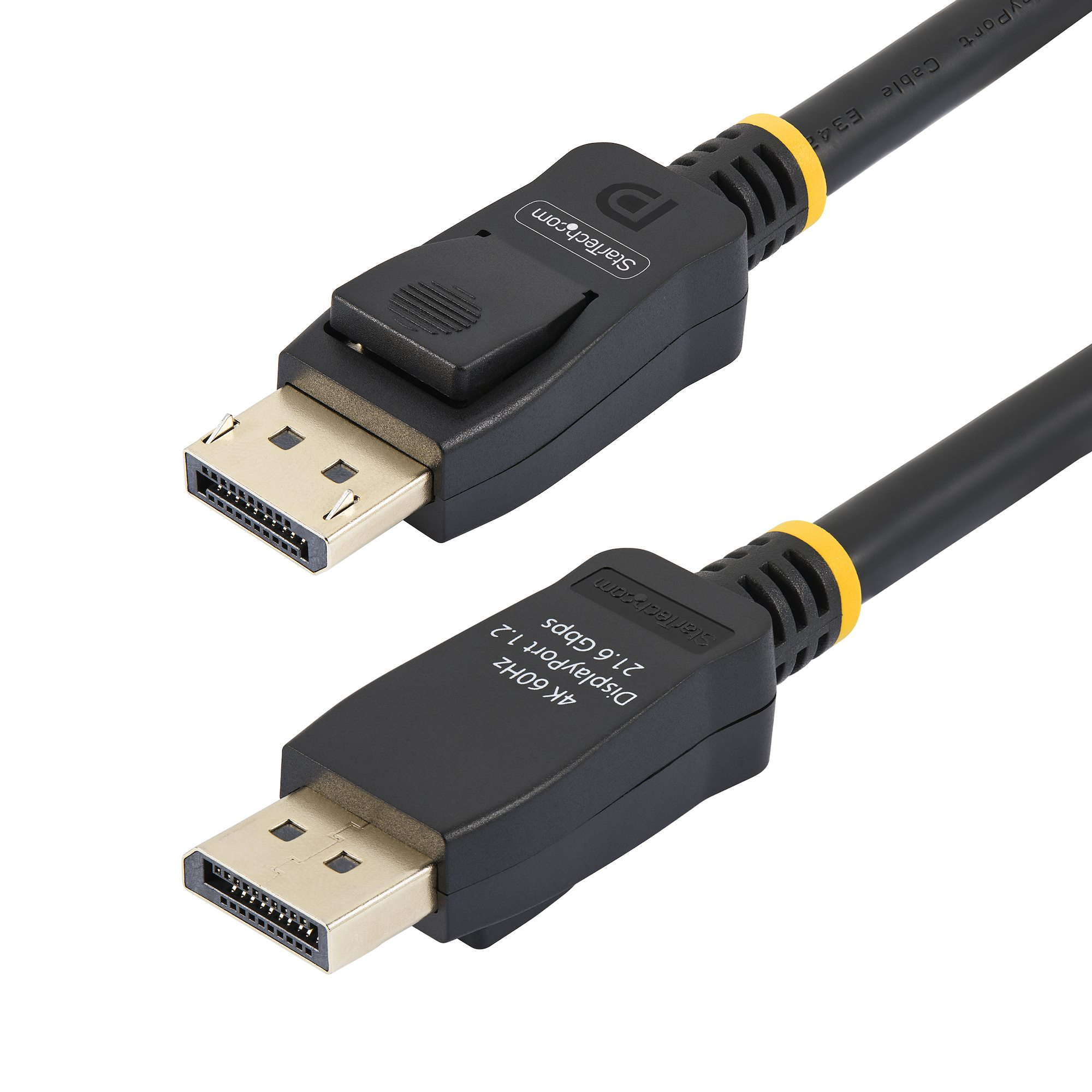 StarTech.com 2m VESA Gecertificeerde DisplayPort Kabel, 10 Pack, DisplayPort 1.2 Kabel met Vergrendeling, 4K 60Hz UHD, DP naar DP Kabel voor Monitor, Vergrendelbare DP Connectors - Afbeelding 3