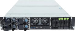 Gigabyte Intel Xeon 6700/6500 2U DP 4 x PCIe Gen5 GPUs (Palllet zending) - Afbeelding 5
