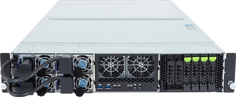 Gigabyte Intel Xeon 6700/6500 2U DP 4 x PCIe Gen5 GPUs (Palllet zending) - Afbeelding 5