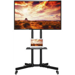 Techly ICA-TR16T bevestiging voor signage-beeldschermen 177,8 cm (70") Zwart - Afbeelding 5
