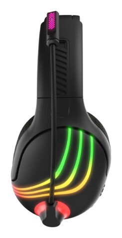 PDP 049-032-BK hoofdtelefoon/headset Draadloos Hoofdband Gamen Bluetooth Zwart - Afbeelding 6
