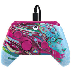 PDP REMATCH GLOW Advanced Meerkleurig USB Gamepad Analoog/digitaal PC, Xbox One, Xbox Series S, Xbox Series X - Afbeelding 2