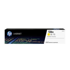 HP 126A originele gele LaserJet tonercartridge