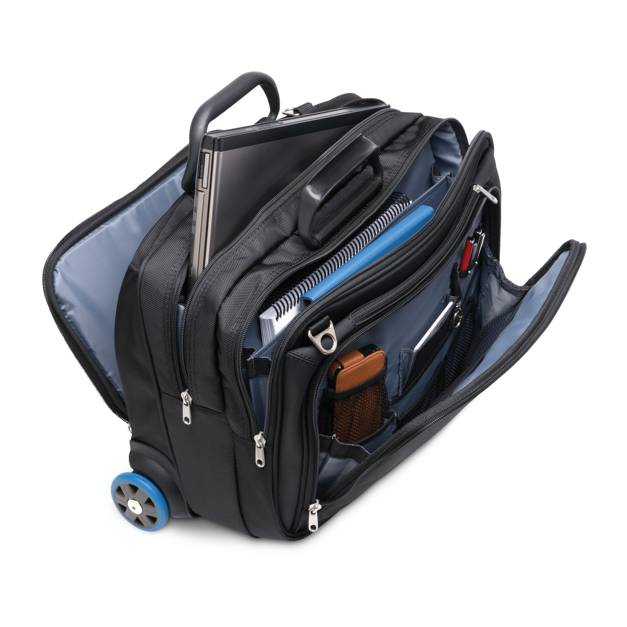Kensington Contour Roller laptoptas - 17 inch/43,2 cm - Afbeelding 8