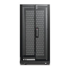 APC NetShelter AV 24U 600mm Wide x 825mm Deep Enclosure with Sides and 10-32 Threaded Rails Black - Afbeelding 6