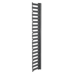 APC NetShelter SX 42U 750mm brede x 1200mm diepe netwerkbehuizing met zijden, zwart - Afbeelding 3