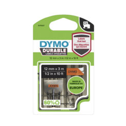 DYMO originele D1 Duurzame labels | Zwarte Tekst op Oranje Label | 12 mm x 3 m | zelfklevende etiketten voor de LabelManager labelprinter | gemaakt in Europa - Afbeelding 13