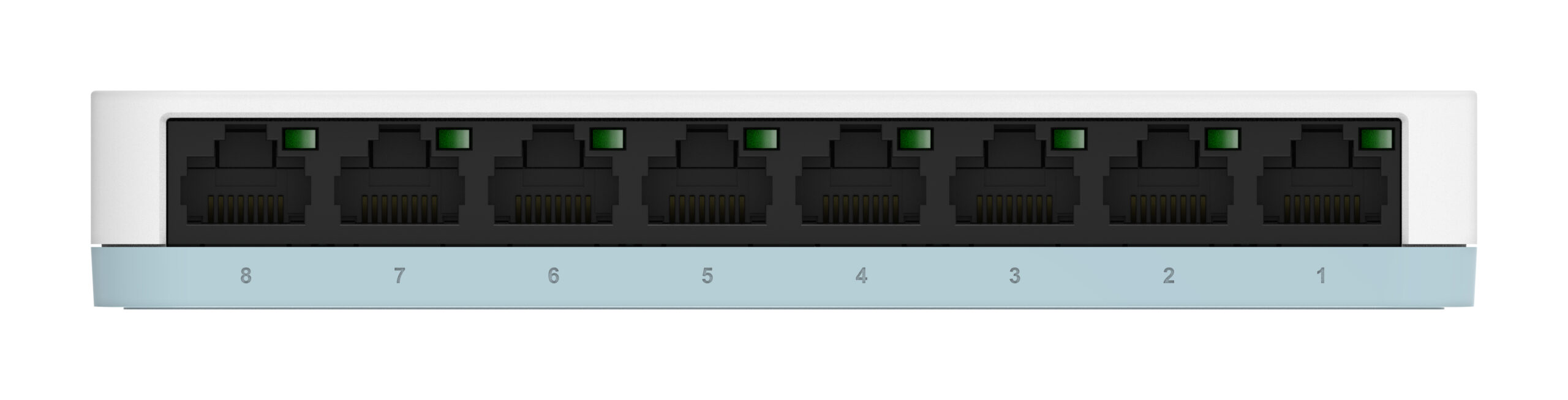 D-Link DGS-1008D/E netwerk-switch Unmanaged Gigabit Ethernet (10/100/1000) Wit - Afbeelding 5