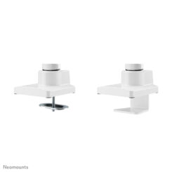 Neomounts NM-D775WHITEPLUS Monitorarm 10-49" - gasveer - Topfix - 180°-stop - Afbeelding 10