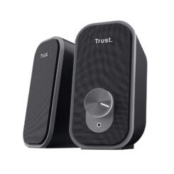 Trust Ador 2.0 Luidsprekerset – compacte luidsprekers – bedrade luidsprekerset – heldere geluidsprestaties – Zwart - Afbeelding 2