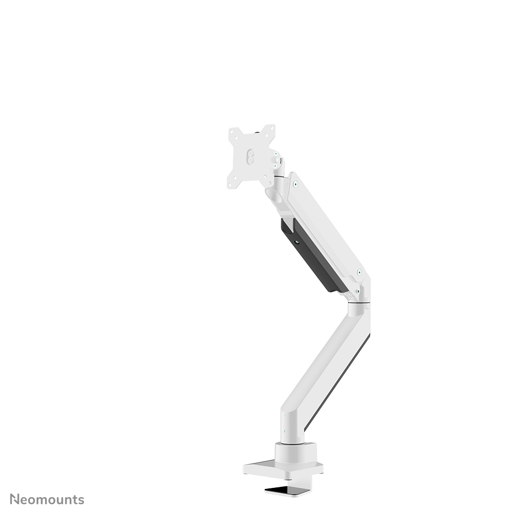 Neomounts NM-D775WHITEPLUS Monitorarm 10-49" - gasveer - Topfix - 180°-stop - Afbeelding 3