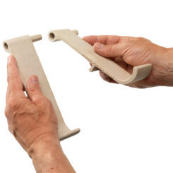 R-Go Tools Laptop- en tabletstandaard R-Go Treepod, ergonomisch en modulair, verstelbaar, biobased - Afbeelding 6