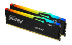 Kingston Technology FURY Beast 64GB 6000MT/s DDR5 CL36 DIMM (set van 2) RGB - Afbeelding 2