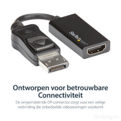 StarTech.com DisplayPort naar HDMI adapter UHD 4K 60Hz - Afbeelding 11