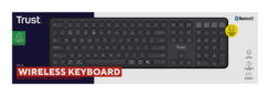 Trust Vaiya Draadloos Toetsenbord - Multi-device toetsenbord – Belgische AZERTY-indeling – USB en Bluetooth – Zwart - Afbeelding 8
