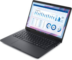 DELL Pro Max 14 MC14255 Copilot+ PC AMD Ryzen AI 7 PRO 350 Mobiel werkstation 35,6 cm (14") Full HD+ 32 GB LPDDR5x-SDRAM 1 TB SSD Wi-Fi 7 (802.11be) Windows 11 Pro Zwart Engels - Afbeelding 4