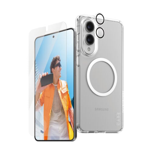 Scherm- - rugbeschermers voor mobiele telefoons
