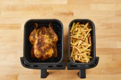 Tefal Dual Easy Fry & Grill Easy Fry & Grill Dual EY905D air fryer met dubbele lades - 8 programma's - 5,2 L + 3,1 L - Afbeelding 16