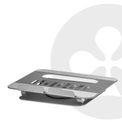 CLUB3D Verstelbare aluminium laptopstandaard met USB-C®-hub - Afbeelding 7