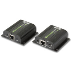Techly IDATA EXT-E70POED audio/video extender AV-zender & ontvanger Zwart - Afbeelding 4