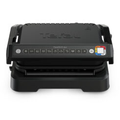 Tefal OptiGrill 4in1 OptiGrill 4-in-1 GC7748 intelligent grill voor complete maaltijden zwart - Afbeelding 4