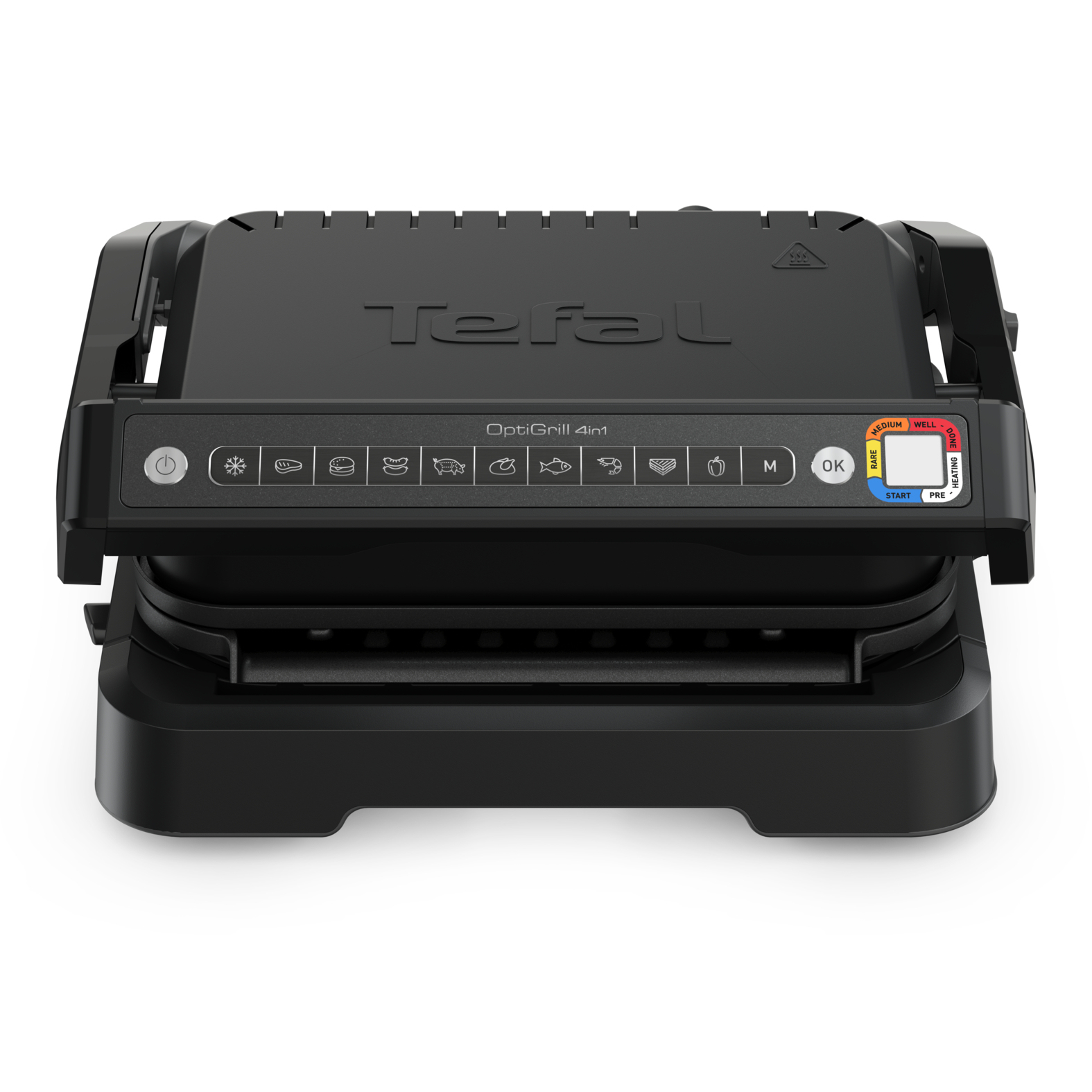 Tefal OptiGrill 4in1 OptiGrill 4-in-1 GC7748 intelligent grill voor complete maaltijden zwart - Afbeelding 4