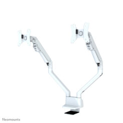 Neomounts FPMA-D750DWHITE2 Monitorarm 10-32" - gasveer - Topfix - 180°-stop - Afbeelding 3