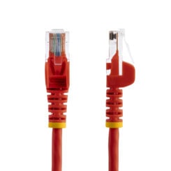 StarTech.com Cat5e Ethernet netwerkkabel met snagless RJ45 connectors UTP kabel 5m rood - Afbeelding 3