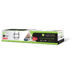 Techly ICA-PLB 59F tv-bevestiging 177,8 cm (70") Zwart - Afbeelding 3