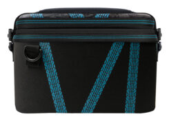 PDP Overnight Hardshell-doos Nintendo Zwart, Blauw