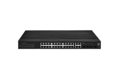 LevelOne IGS-2128 netwerk-switch Managed L2 Gigabit Ethernet (10/100/1000) Zwart