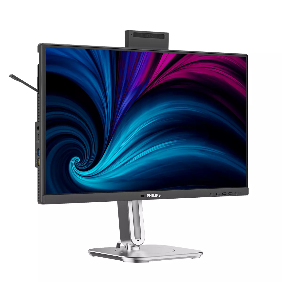 Philips 4000 series 24B2U4301H/00 computer monitor 60,5 cm (23.8") 1920 x 1080 Pixels Full HD LCD Grijs - Afbeelding 11