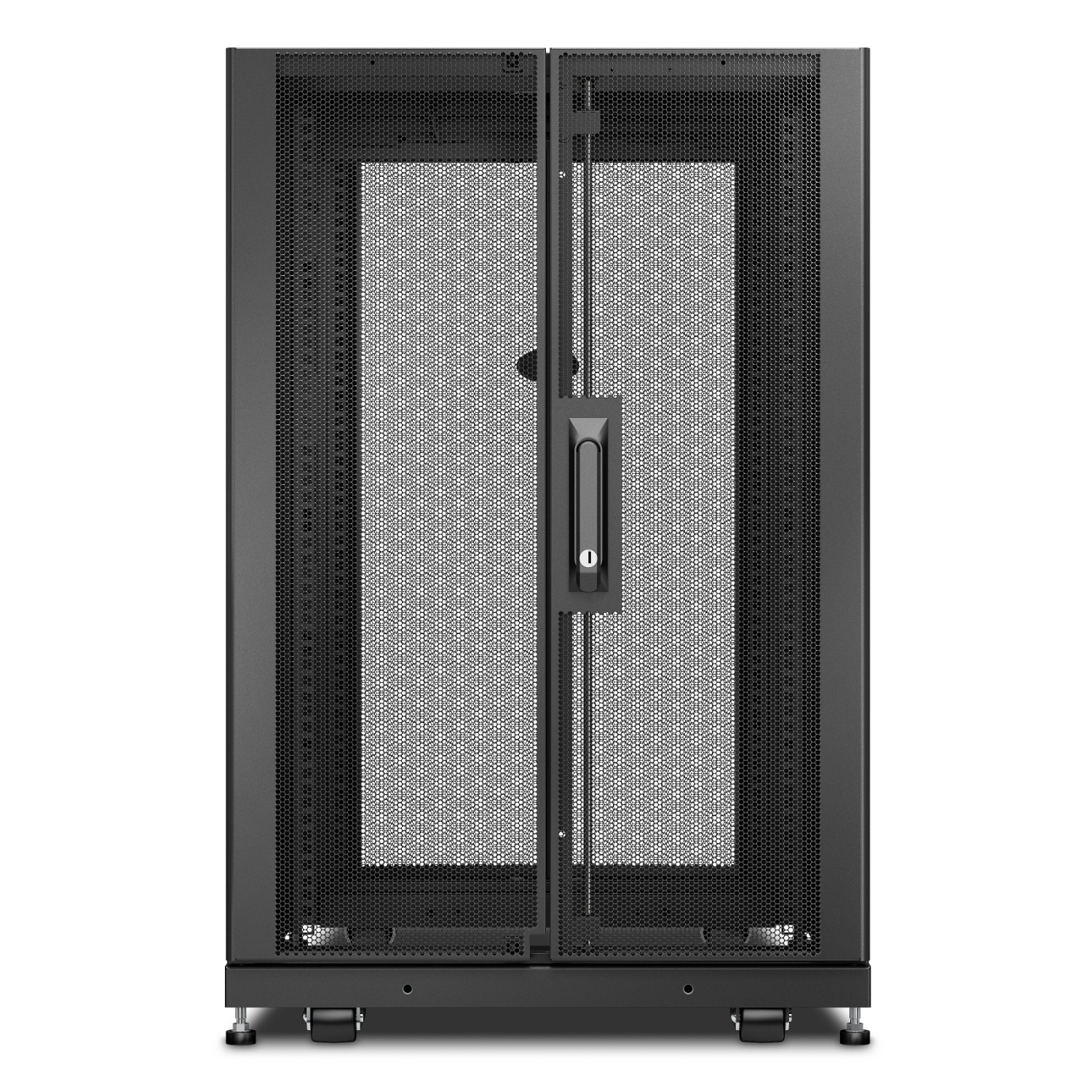 APC NetShelter SX 18U Server Rack Enclosure 600mm x 1070mm w/ Sides Black - Afbeelding 4