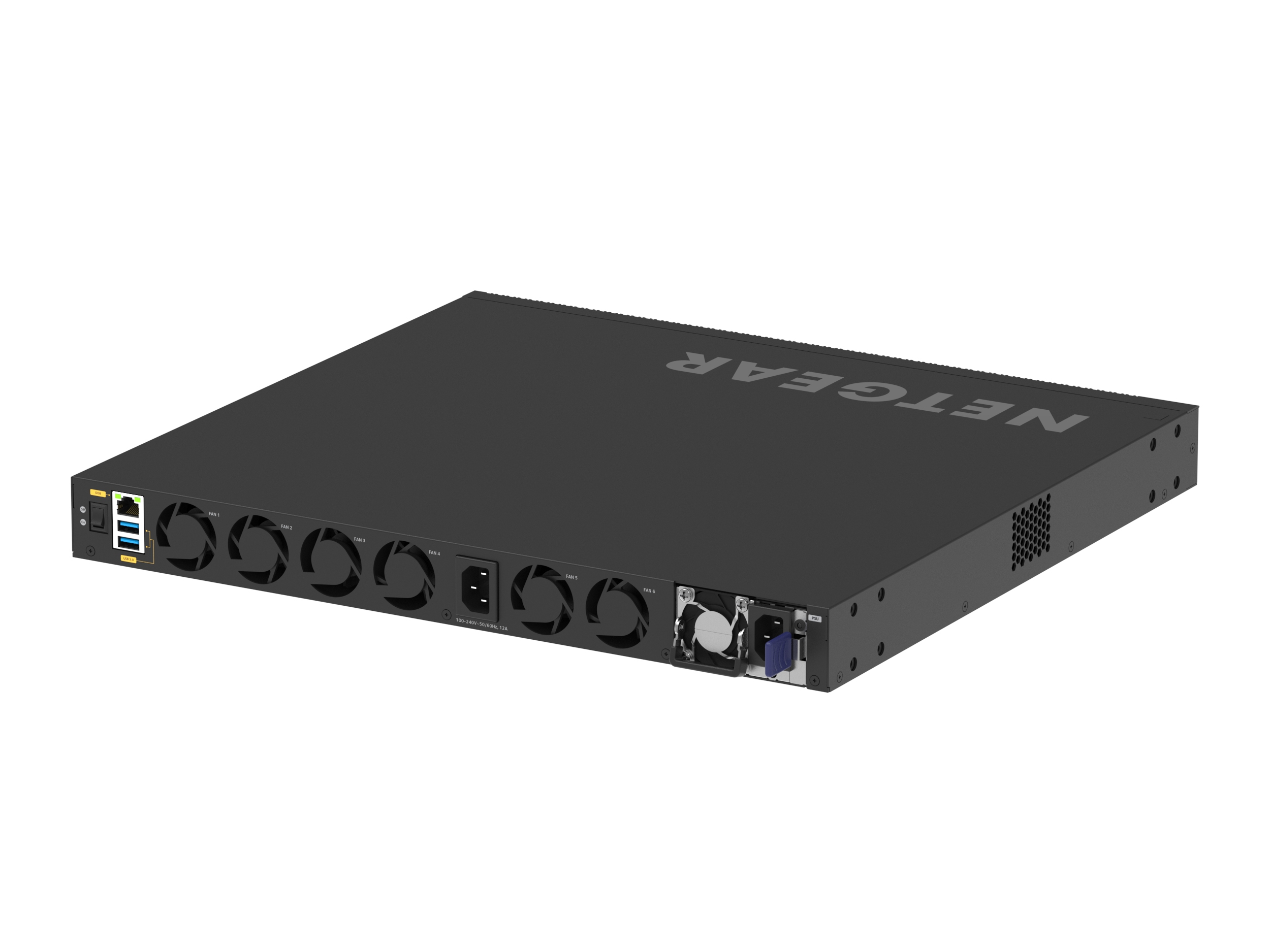 NETGEAR VSM4320C Managed L3 Zwart - Afbeelding 3