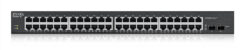 Zyxel GS1900-48HPv2 Managed L2 Gigabit Ethernet (10/100/1000) Power over Ethernet (PoE) Zwart - Afbeelding 2