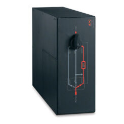 APC APC-service bypasspaneel - 230V; 100A; MBB; vaste bedrading in; (3) 30A vaste bedrading uit - Afbeelding 5