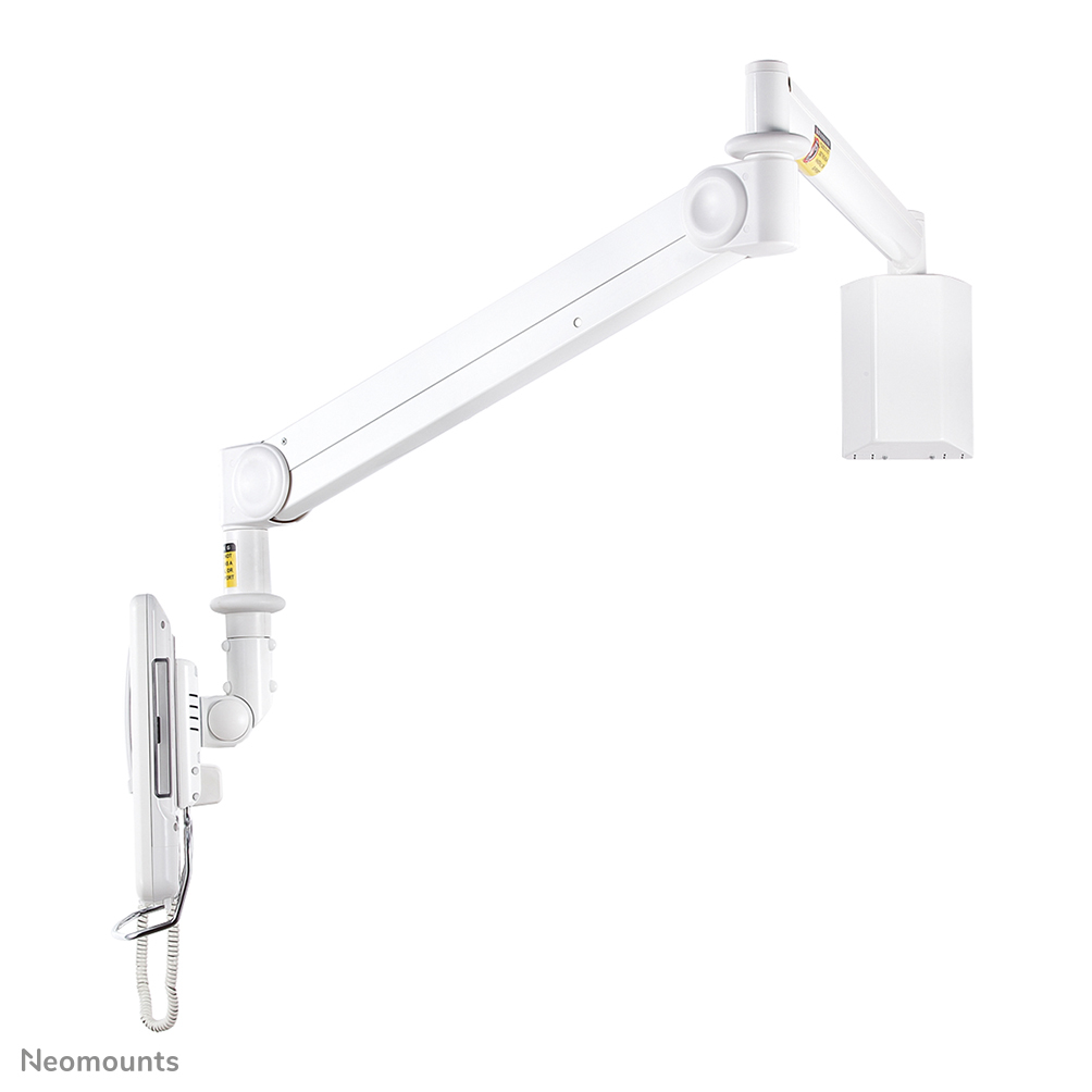 Neomounts FPMA-HAW100HC Medische monitorarm wand 10-32" - h 0-170 cm - gasveer - Afbeelding 8