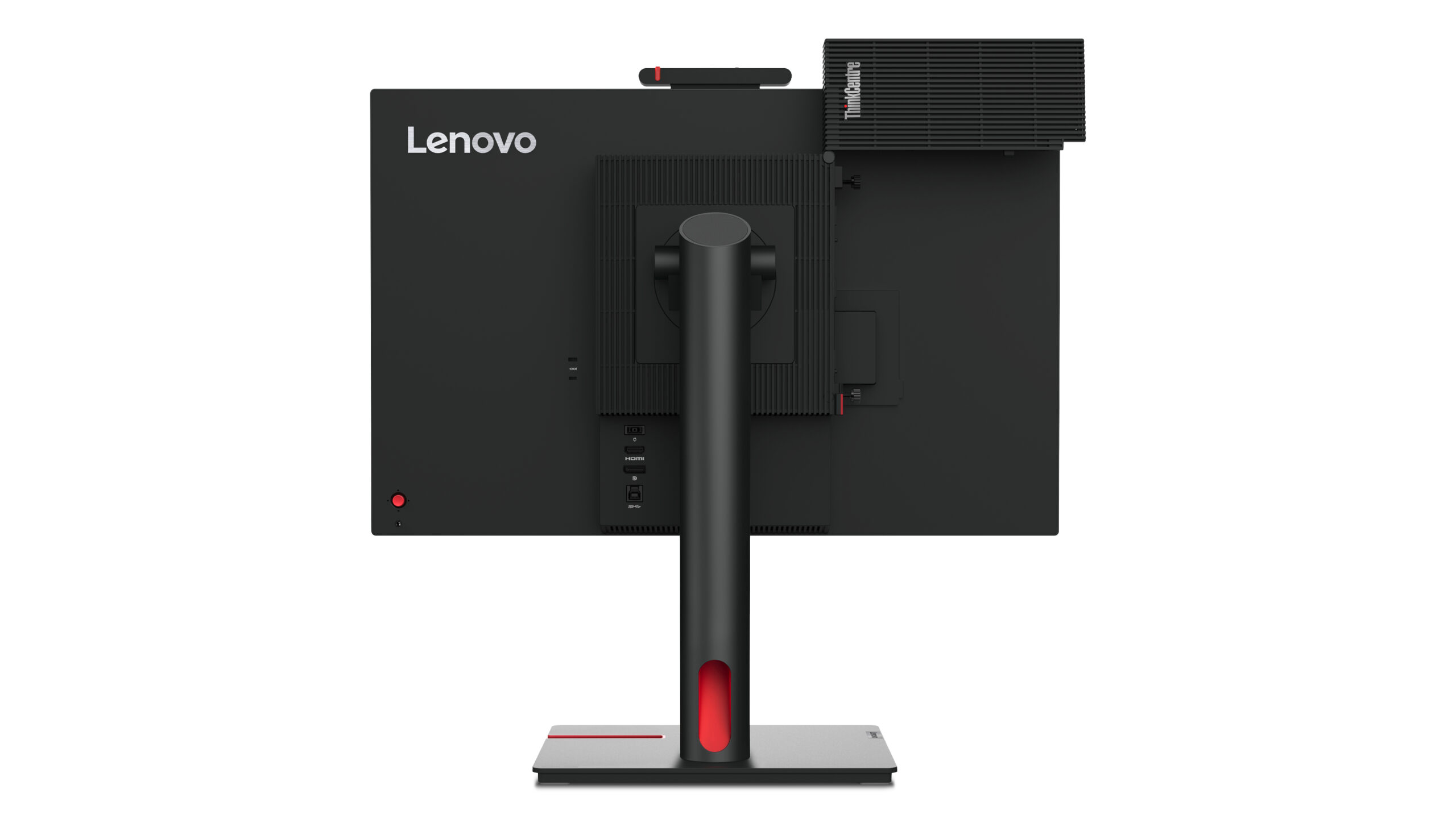 Lenovo ThinkCentre Tiny-In-One 24 Gen 5 computer monitor 60,5 cm (23.8") 1920 x 1080 Pixels Full HD LED Touchscreen Zwart - Afbeelding 21