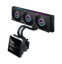 ASUS ROG Strix SLC IV 360 ARGB LCD Processor Kit voor vloeistofkoeling 12 cm Zwart 1 stuk(s) - Afbeelding 4