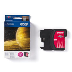 Brother LC1100M inktcartridge 1 stuk(s) Origineel Magenta - Afbeelding 4
