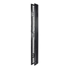 APC Valueline, verticale kabelmanager voor 2 & 4-stijls racks, 84"H X 6"B, enkelzijdig met deur - Afbeelding 3