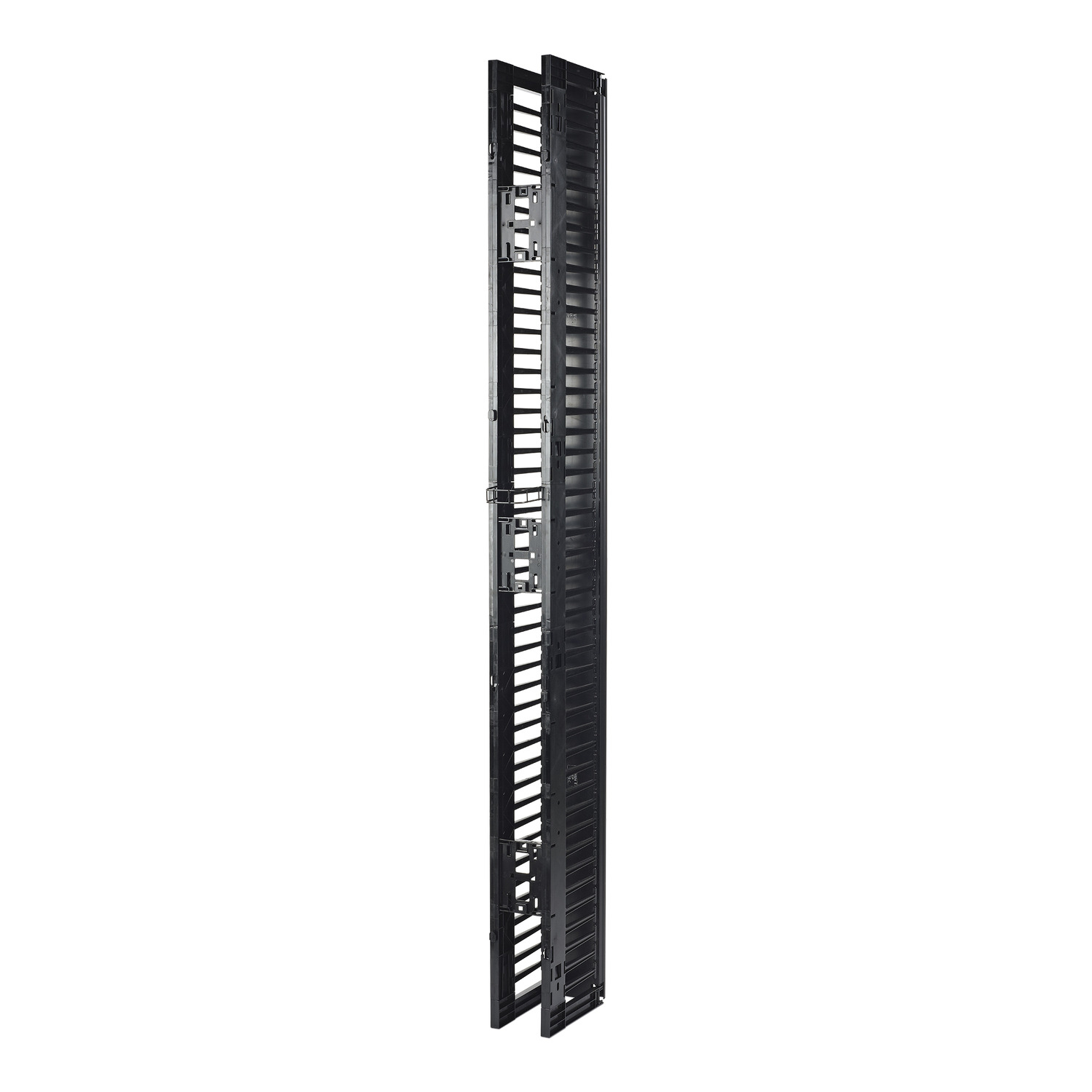 APC Valueline, verticale kabelmanager voor 2 & 4-stijls racks, 84"H X 6"B, enkelzijdig met deur - Afbeelding 3