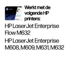 HP Originele 37X high-capacity zwarte LaserJet tonercartridge - Afbeelding 3