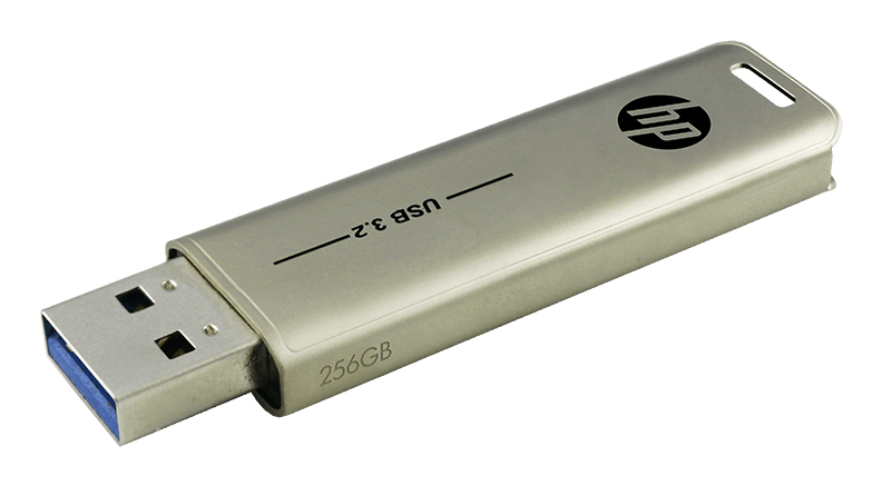 HP x796w USB flash drive 256 GB USB Type-A 3.2 Gen 2 (3.1 Gen 2) Zilver - Afbeelding 6